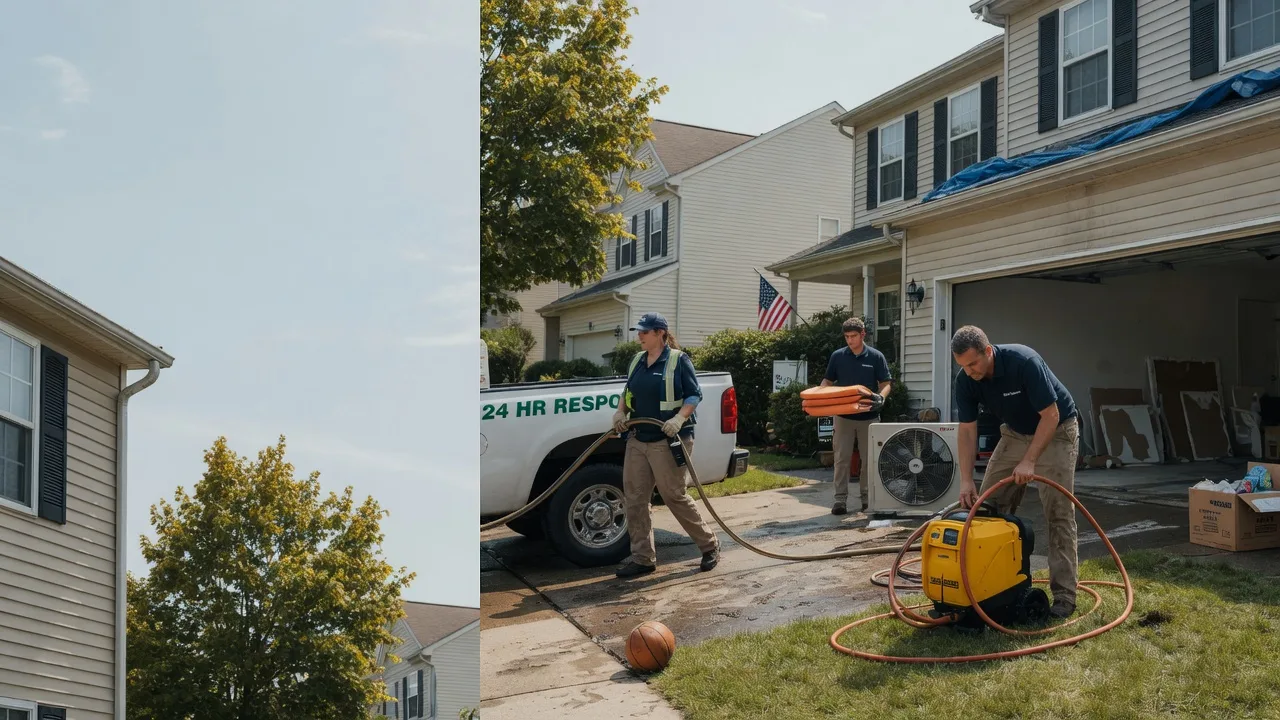 Emergency Water Damage Restoration in Woodstock, VA near me